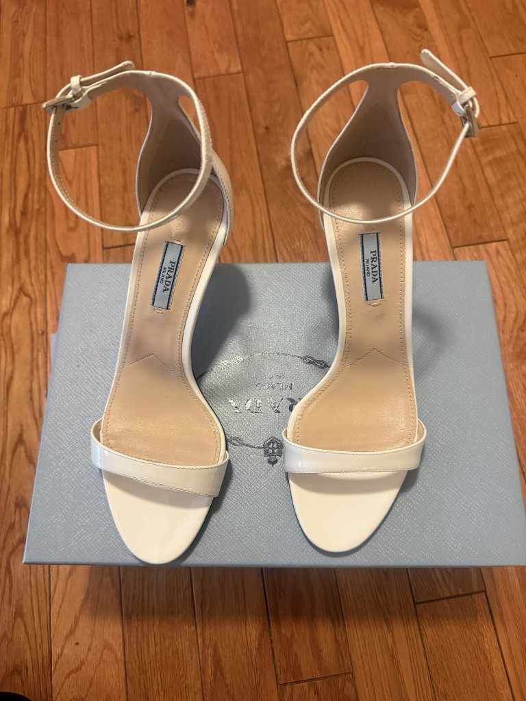 Prada Sandals White Size 37 — image 4 of 5